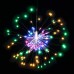 Qedertek Fireworks Fairy Lights, 2 Pack 120 LED Christmas Battery Fairy Lights, 8 Modes Dimmable Decorative Starburst String Lights for Christmas, Party, Garden, Xmas Tree Decorations (Multicolor)