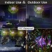 Qedertek Fireworks Fairy Lights, 2 Pack 120 LED Christmas Battery Fairy Lights, 8 Modes Dimmable Decorative Starburst String Lights for Christmas, Party, Garden, Xmas Tree Decorations (Multicolor)