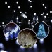 Qedertek Solar String Lights Outdoor, 72ft 200 LED Garden Solar Fairy Lights, Waterproof 8 Modes Solar Powered String Lights for Garden, Patio, Lawn, Party, Yard, Fence, Balcony Decoration (White) [Energy Class A+++] 