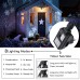 Qedertek Christmas Tree Lights 50M 500 LED, Christmas Lights Outdoor Waterproof, 8 Modes, Timer Function, Christmas Fairy Lights Mains Powered Decoration for Xmas Tree (White)