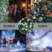 Qedertek Christmas Tree Lights 50M 500 LED, Christmas Lights Outdoor Waterproof, 8 Modes, Timer Function, Christmas Fairy Lights Mains Powered Decoration for Xmas Tree (White)