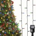 Qedertek Christmas Tree Lights 50M 500 LED, Christmas Lights Outdoor Waterproof, 8 Modes, Timer Function, Christmas Fairy Lights Mains Powered Decoration for Xmas Tree (Multicolor)