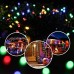 Qedertek Christmas Tree Lights 50M 500 LED, Christmas Lights Outdoor Waterproof, 8 Modes, Timer Function, Christmas Fairy Lights Mains Powered Decoration for Xmas Tree (Multicolor)