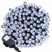 Qedertek Christmas Fairy Lights 65ft 200 LED Plug in Fairy String Lights with 8 Lighting Modes and Timer Function for Xmas Tree, Home, Wedding, Party, Christmas Decorations (Multicolor)