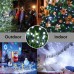 Qedertek Christmas Fairy Lights 65ft 200 LED Plug in Fairy String Lights with 8 Lighting Modes and Timer Function for Xmas Tree, Home, Wedding, Party, Christmas Decorations (Multicolor)