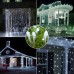  Qedertek Christmas Battery Fairy Lights, 72ft 200 LED Waterproof 8 Modes String Light,Battery Powered Christmas Lights with Memory Function for Xmas Tree,Garden,Party,Christmas Decorations (White) 