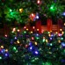 Qedertek Christmas Fairy Lights 65ft 200 LED Plug in Fairy String Lights with 8 Lighting Modes and Timer Function for Xmas Tree, Home, Wedding, Party, Christmas Decorations (Multicolor)