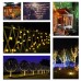  Qedertek Solar Christmas Fairy Lights, 30 LED Crystal Ball Outdoor String Lights, Waterproof 8 Modes Solar Powered Fairy Lights for Xmas Tree, Home, Party, Gazebo, Christmas Decorations (Warm White) [Energy Class A+++] 