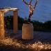 Qedertek Solar Fairy Lights Outdoor, 33ft 100 LED 8 Twinkle Modes String Lights Solar, Waterproof Copper Wire Fairy Lights for Garden, Patio, Home, Party Decorations (Warm White) [Energy Class A++]